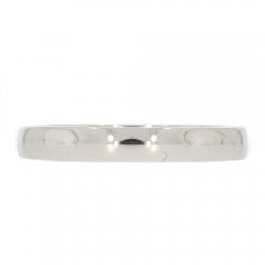 Vintage 3mm Platinum Wedding Band