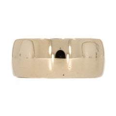 Vintage 8mm Gold Wedding Band