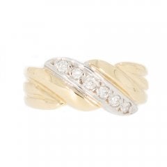 Vintage 9 carat Gold Diamond Other