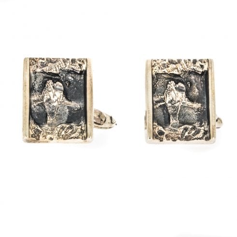 Vintage Abstract Cufflinks