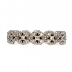 Vintage c.1950s Diamond Eternity Ring