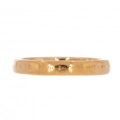 Vintage c1940's 22ct Gold Wedding Band