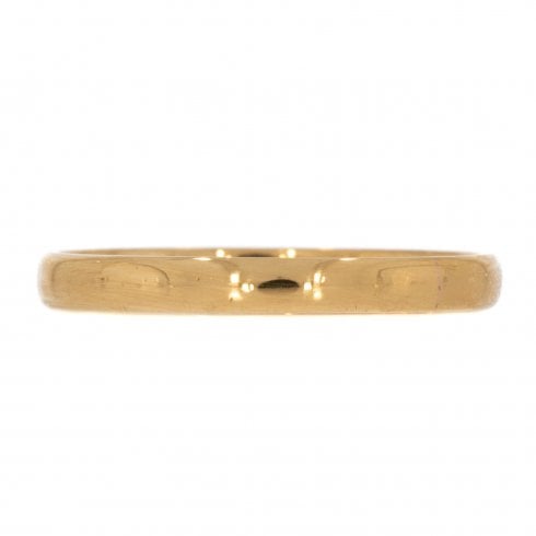Vintage c1950's Gold Wedding Band