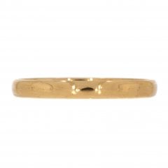 Vintage c1950's Gold Wedding Band