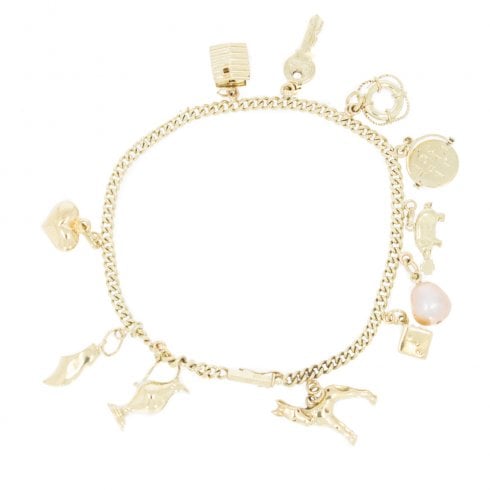 Vintage Charm Bracele