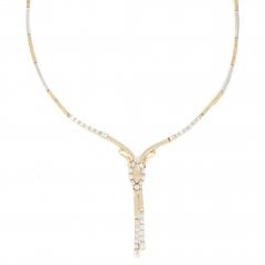Vintage Cubic Zirconia Collarette