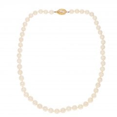 Vintage Cultured Pearl Necklace