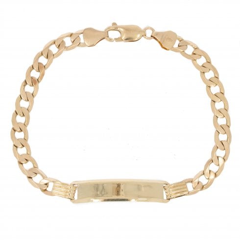 Vintage Curb Link ID Bracelet