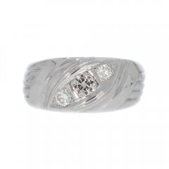 Vintage Diamond Band