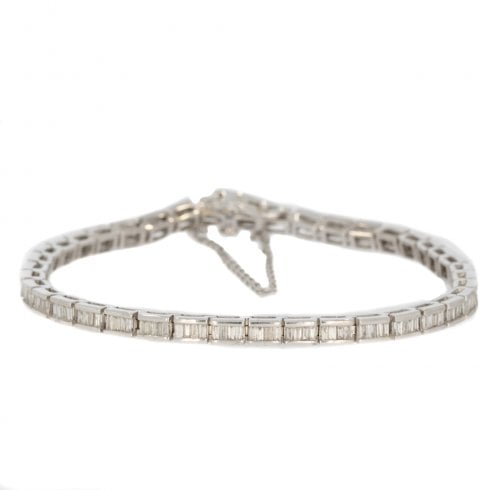 Vintage Diamond Bracelet