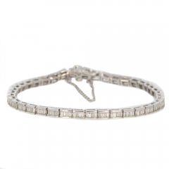 Vintage Diamond Bracelet