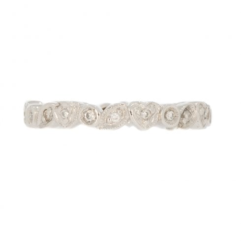 Vintage Diamond Eternity Ring