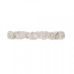 Vintage Diamond Eternity Ring
