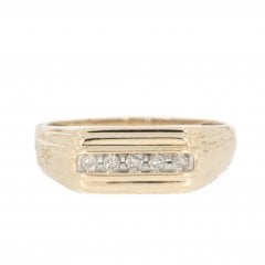 Vintage Diamond Five-Stone Ring