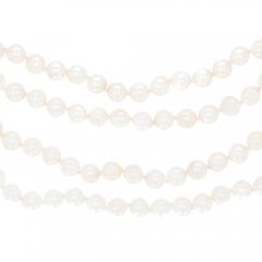 Vintage Four Row Pearl Necklace