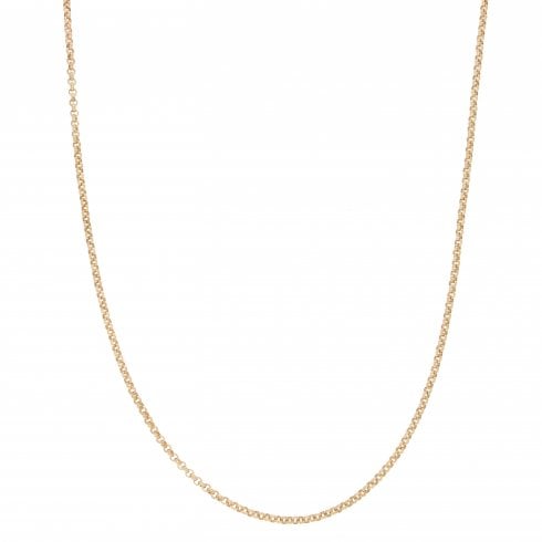 Vintage Gold 24" Gold Belcher Chain