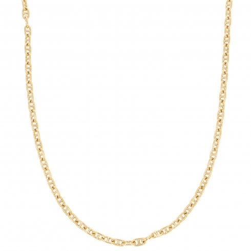 Vintage Gold Anchor Link Chain
