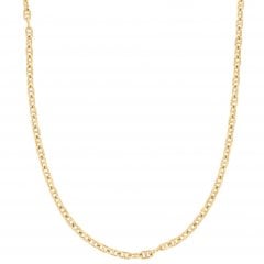 Vintage Gold Anchor Link Chain
