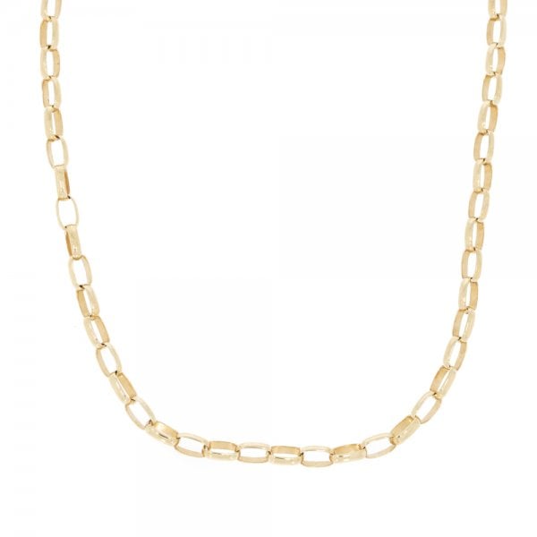 Vintage Gold Belcher link Chain - Necklaces from Cavendish Jewellers Ltd UK