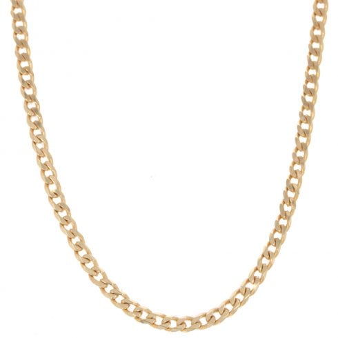 Vintage Gold Curb Chain