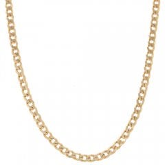 Vintage Gold Curb Chain