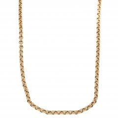 Vintage Gold Curb Link Chain