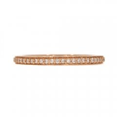 Vintage Gold Diamond Eternity Ring