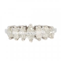 Vintage Gold Diamond Eternity Ring