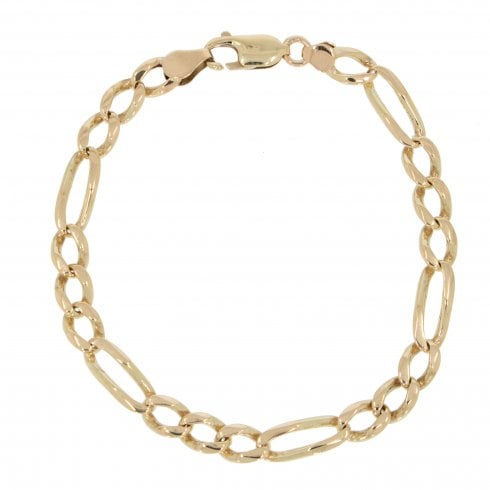 Vintage Gold Figaro Bracelet