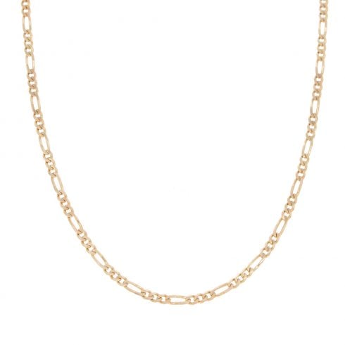 Vintage Gold Figaro Chain