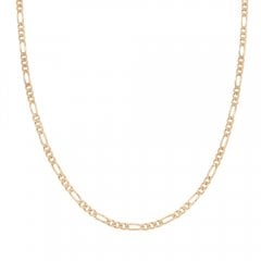 Vintage Gold Figaro Chain