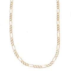 Vintage Gold Figaro Chain