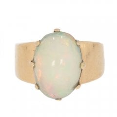 Vintage Gold Opal Ring