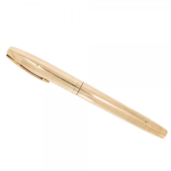 Stylo Bille Schaefer Vintage - Or 12 Carats "road Gold", Neuf Avec étui, USA