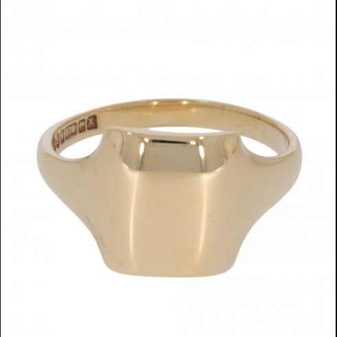 Vintage Gold Signet Ring
