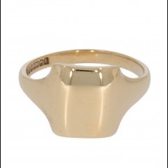 Vintage Gold Signet Ring