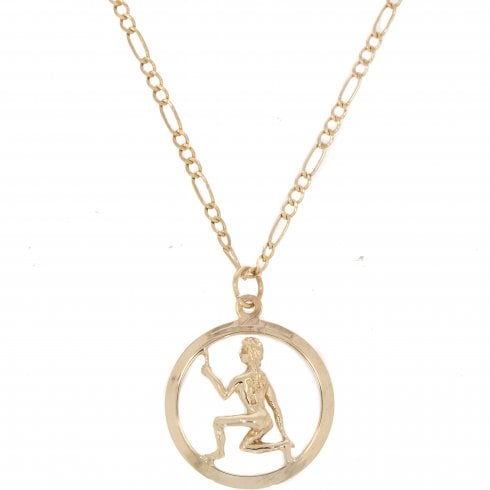 Vintage Gold Venus/Aphrodite Pendant