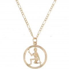 Vintage Gold Venus/Aphrodite Pendant