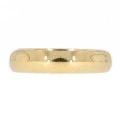 Vintage Gold Wedding Band
