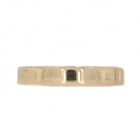 Vintage Gold Wedding Band