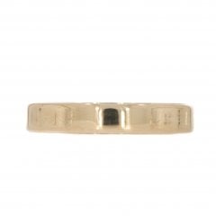 Vintage Gold Wedding Band