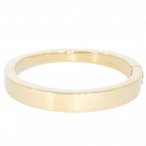 Vintage Heavyweight Plain Hinged Bangle