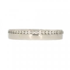 Vintage Platinum Diamond 5mm Eternity Ring
