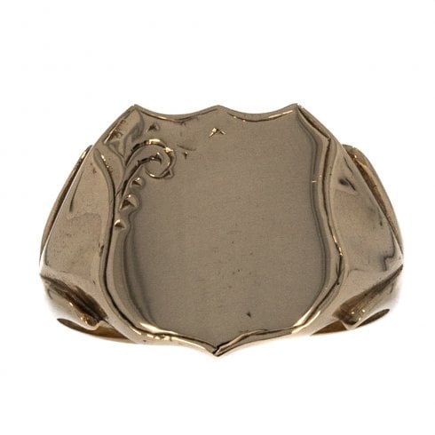 Signet Rings Shield Rinh Vintage Shield Signet Ring - Rings from Cavendish Jewellers Ltd UK