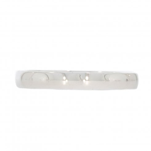 White Gold 2mm Wedding Band
