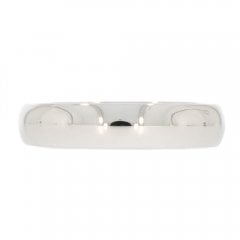 White Gold 4mm Wedding Band