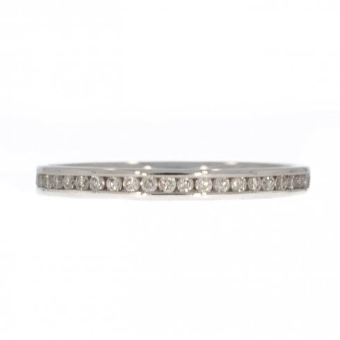 White Gold Brilliant Eternity Ring