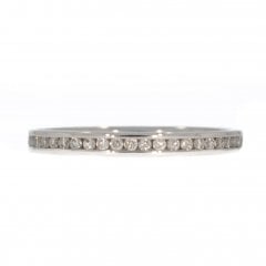 White Gold Brilliant Eternity Ring