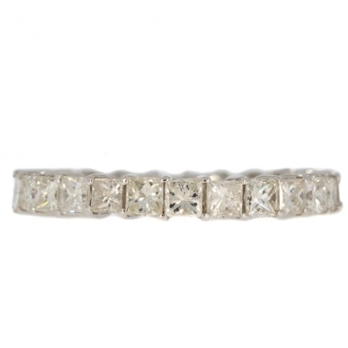 White Gold Diamond Eternity Ring