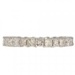 White Gold Diamond Eternity Ring